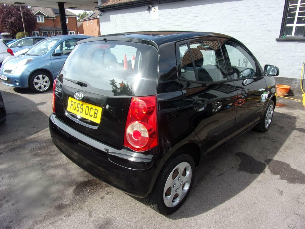 Kia Picanto Red Red #3