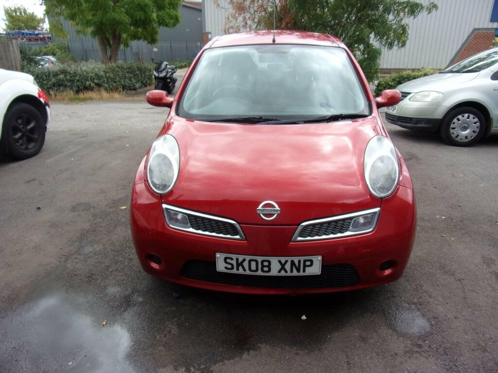 Nissan Micra Micra Acenta Blue #1