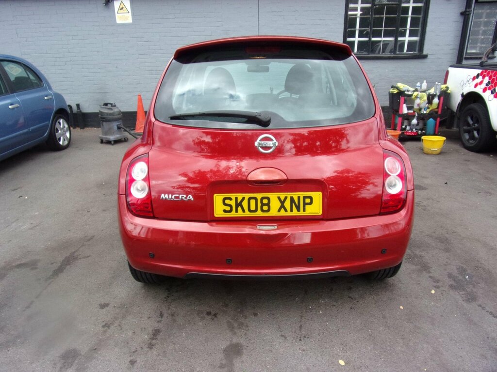 Nissan Micra Micra Acenta Blue #4