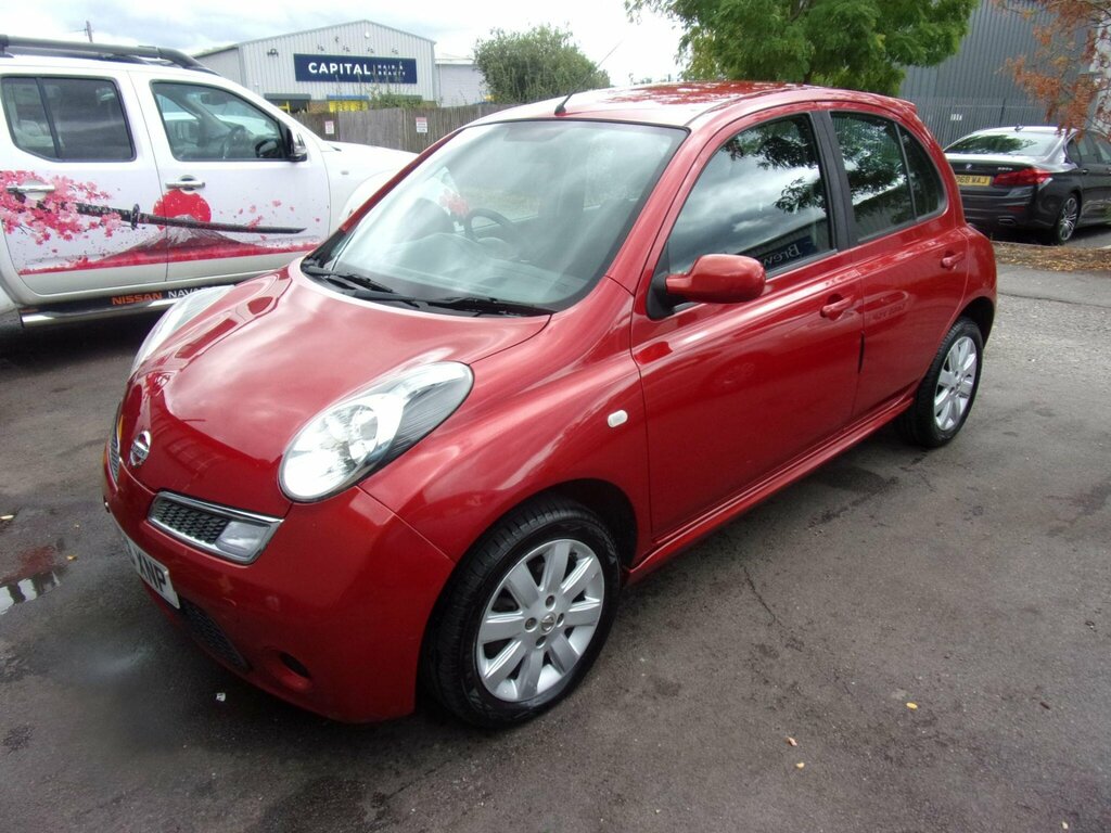 Nissan Micra Micra Acenta Blue #6