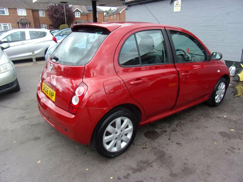 Nissan Micra Micra Acenta Blue #3