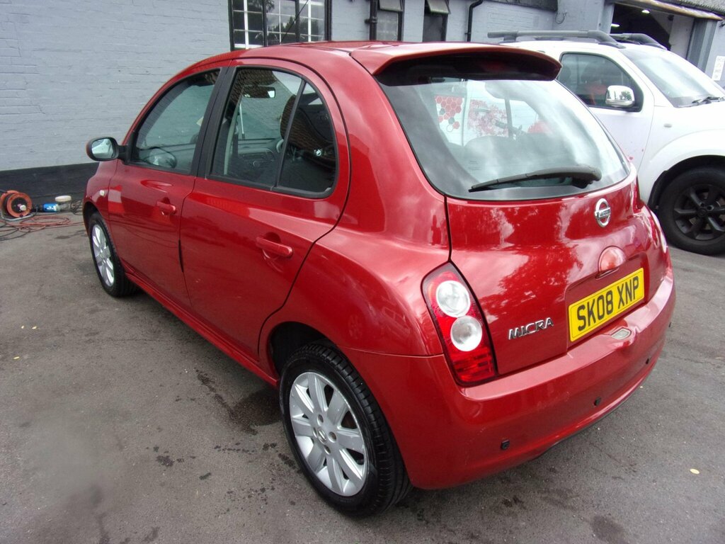 Nissan Micra Micra Acenta Blue #5