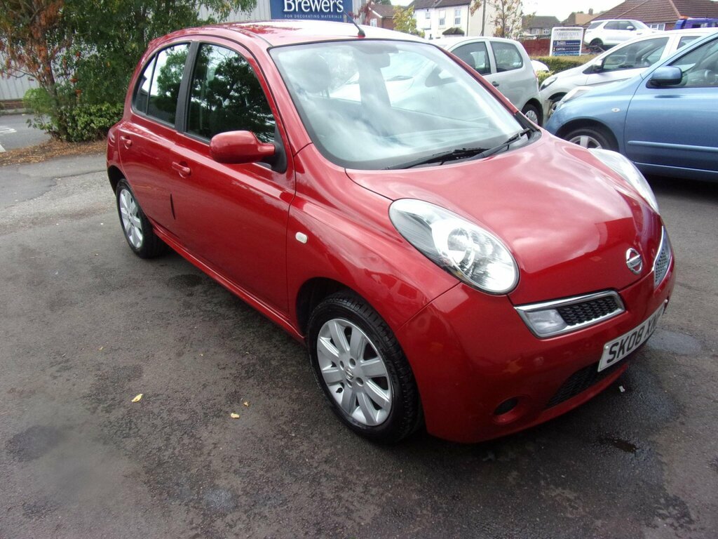 Nissan Micra Micra Acenta Blue #2
