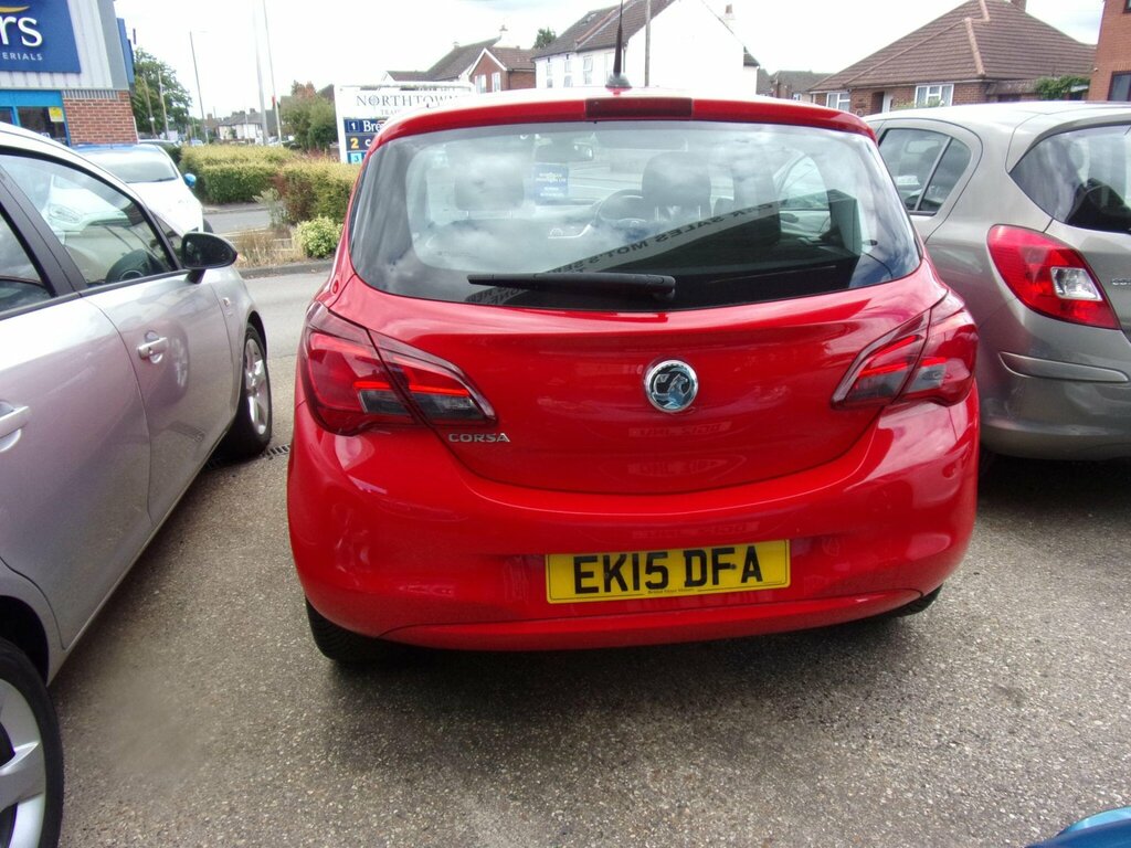 Vauxhall Corsa 1.2I Excite Euro 6 Ac Red #4