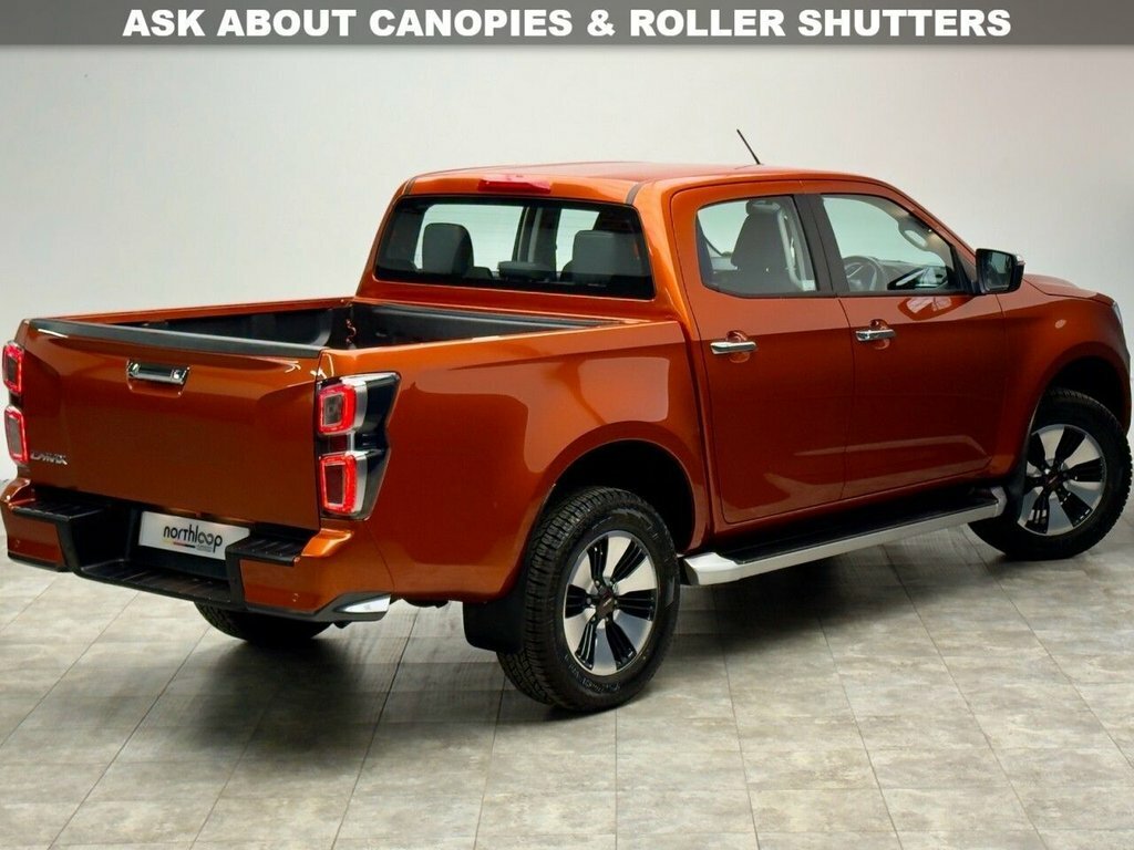 Isuzu D-Max 1.9L Dl40 Orange #2