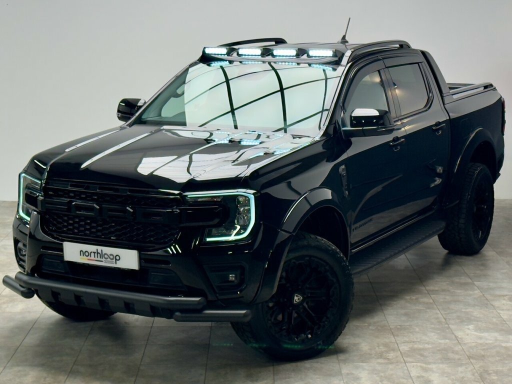 Ford Ranger 3L Wildtrak FH24XUG Black