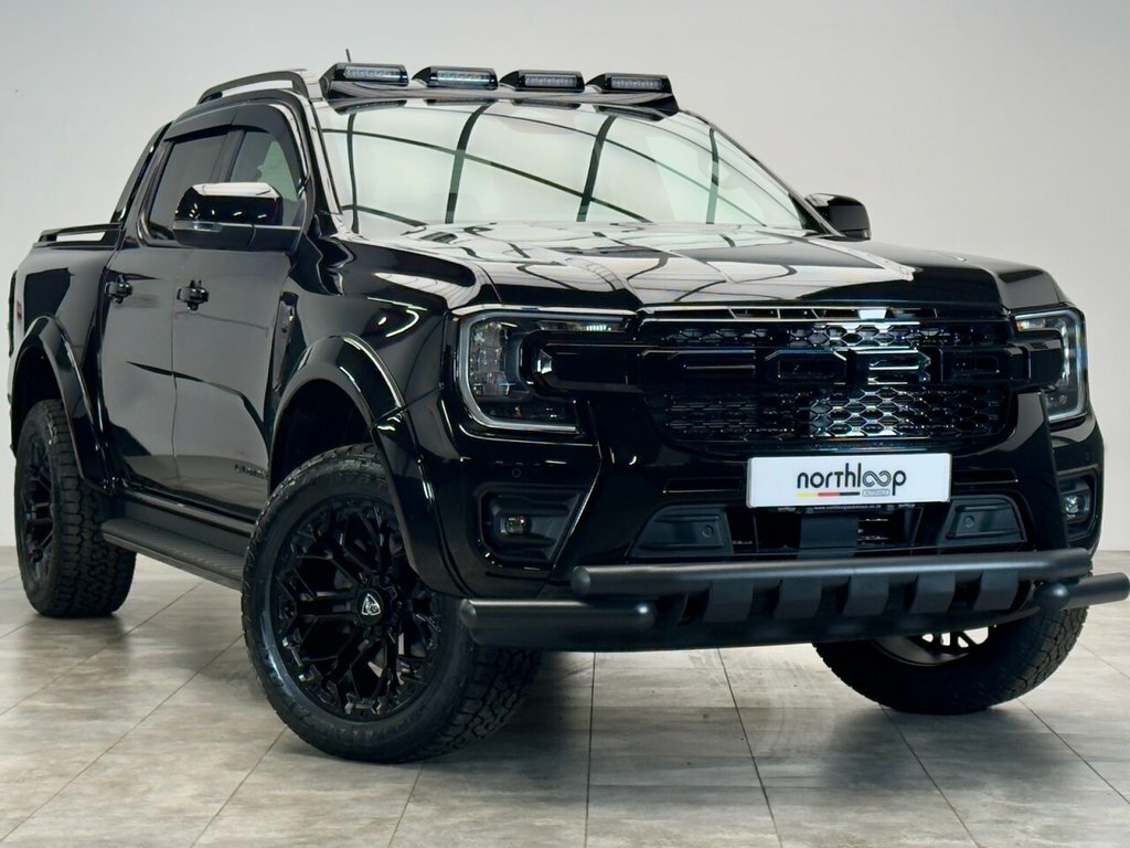 Ford Ranger 3L Wildtrak FH24XUG Black #6