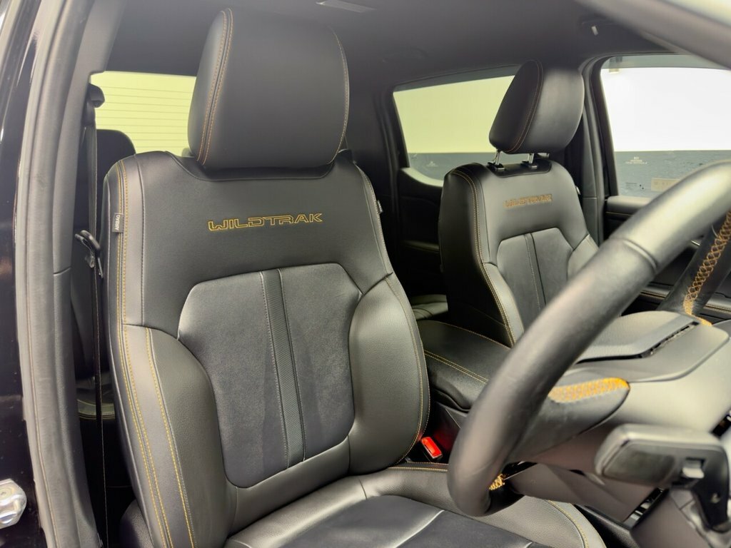 Ford Ranger 3L Wildtrak FH24XUG Black #4