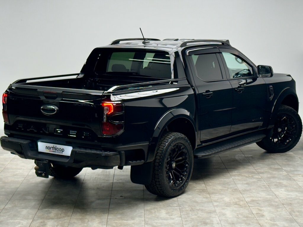 Ford Ranger 3L Wildtrak FH24XUG Black #2