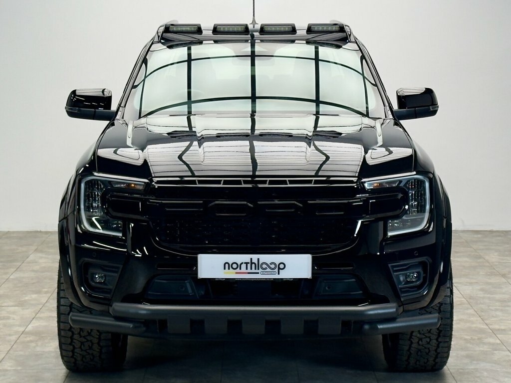 Ford Ranger 3L Wildtrak FH24XUG Black #3
