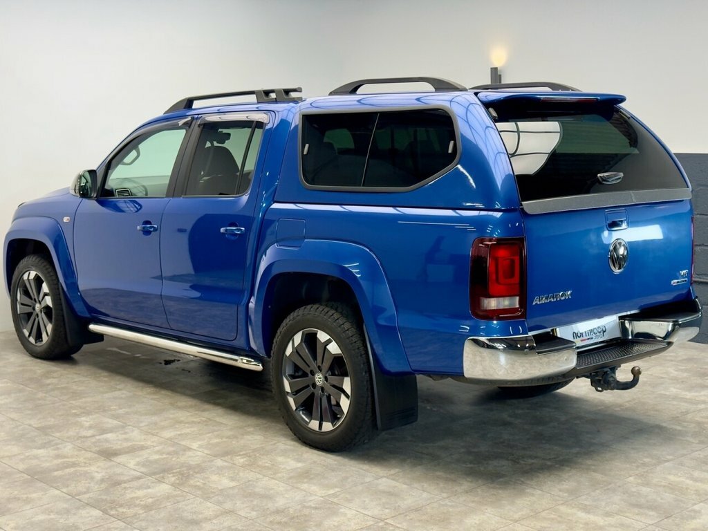 Volkswagen Amarok 3L Highline Blue #6