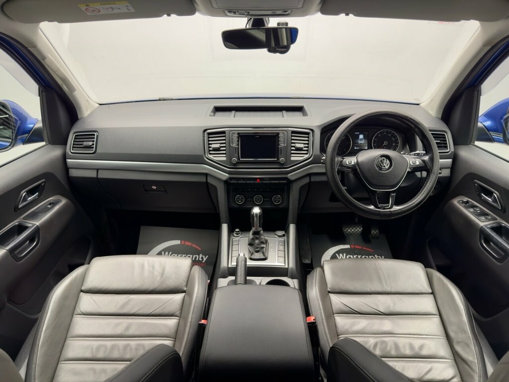 Volkswagen Amarok 3L Highline Blue #3