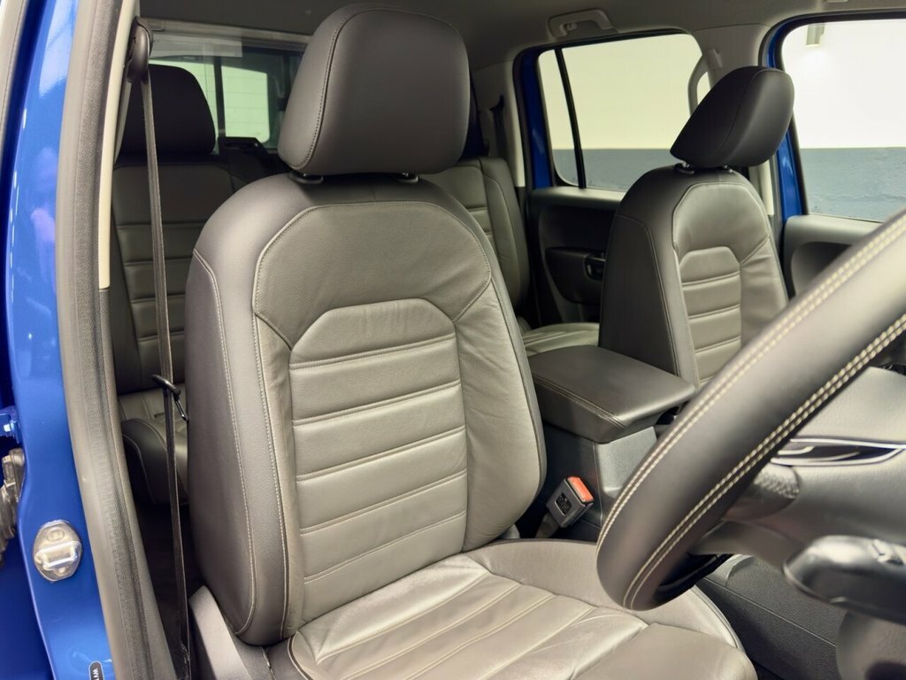 Volkswagen Amarok 3L Highline Blue #4