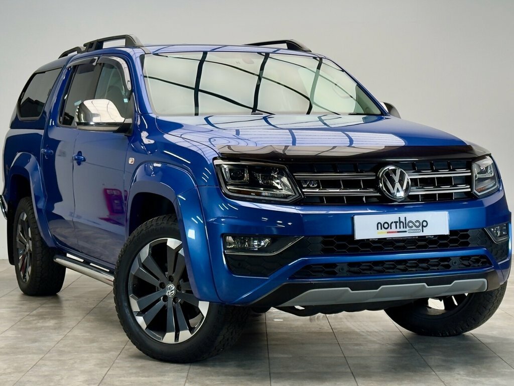 Volkswagen Amarok 3L Highline Blue