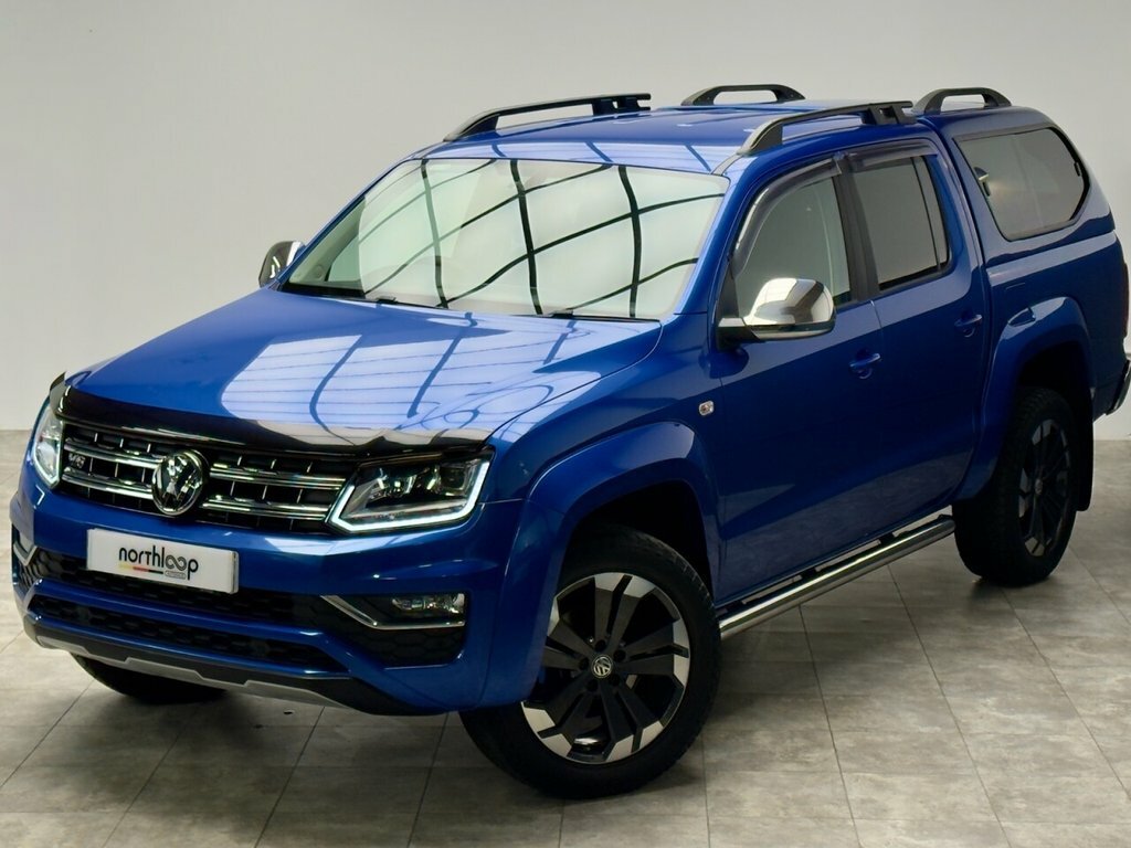 Volkswagen Amarok 3L Highline Blue #5