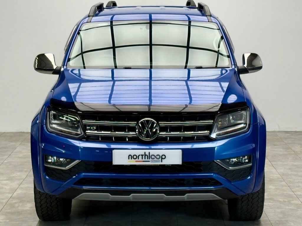 Volkswagen Amarok Black Black #11