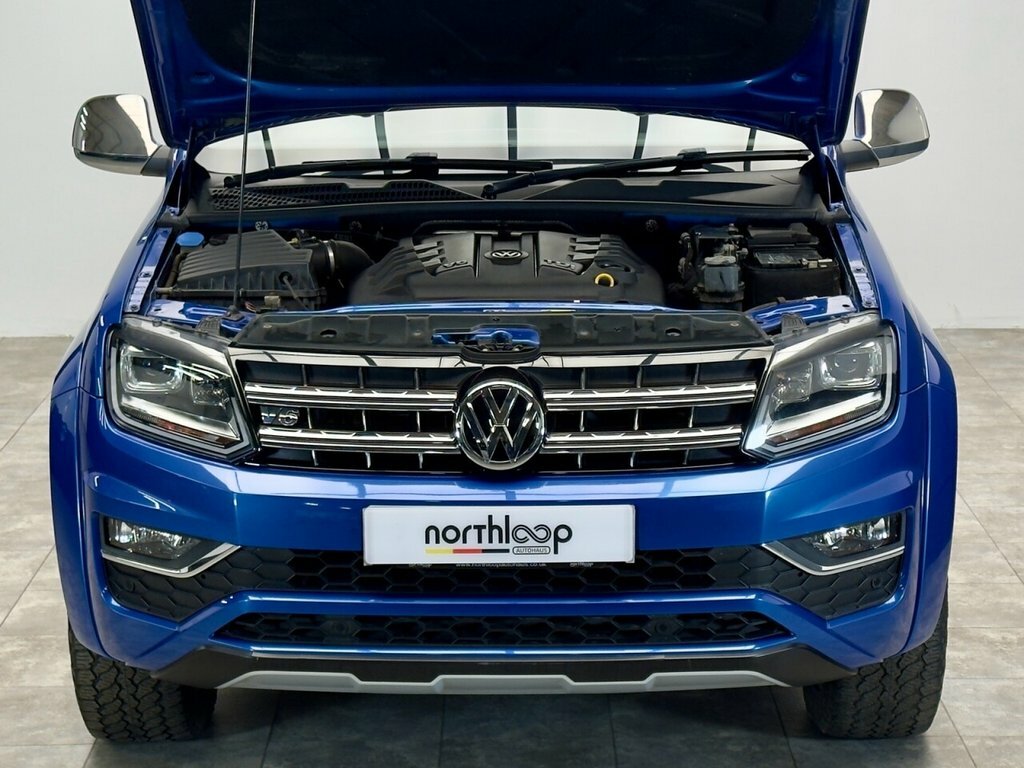 Volkswagen Amarok Black Black #48