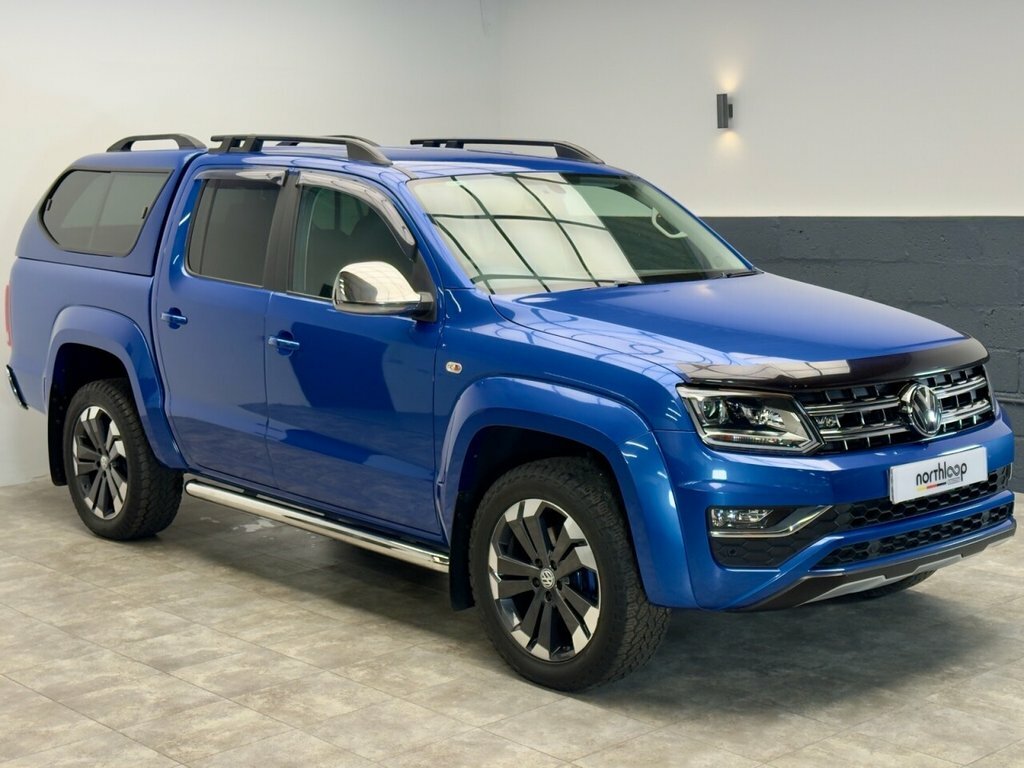 Volkswagen Amarok Black Black #15