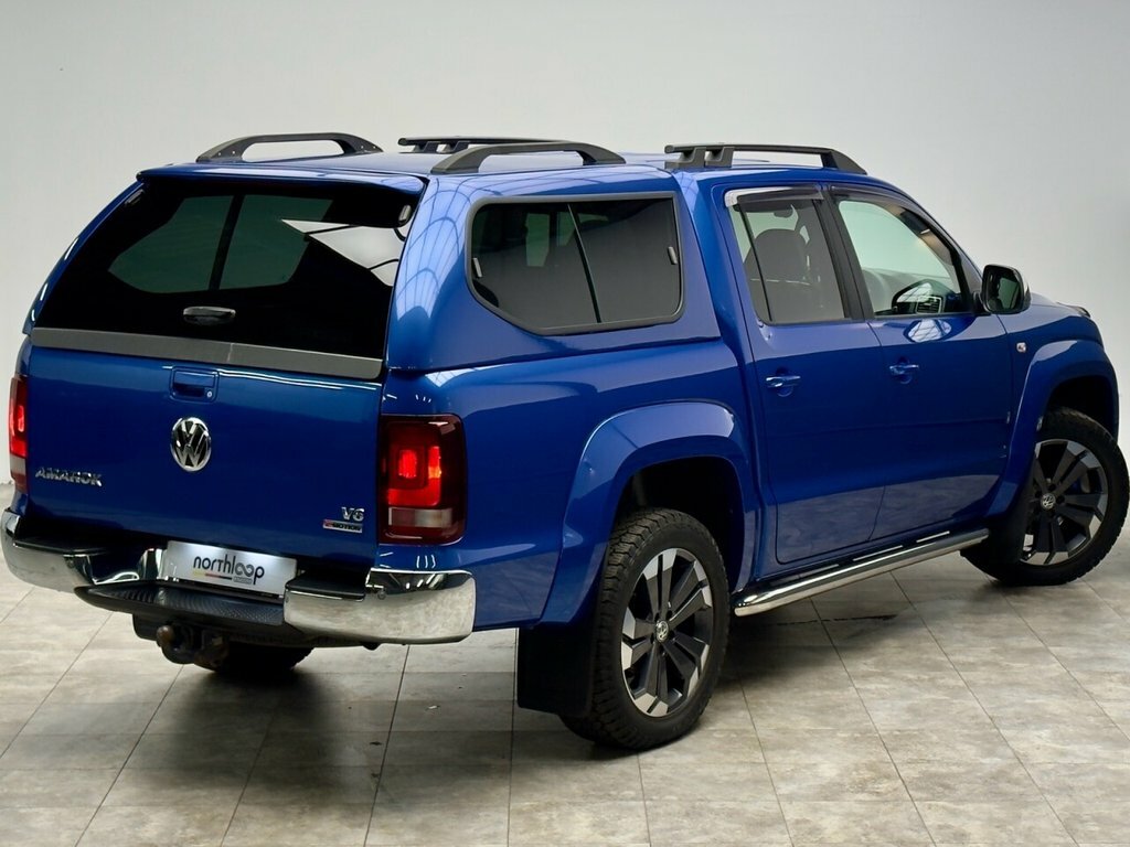 Volkswagen Amarok 3L Highline Blue #2