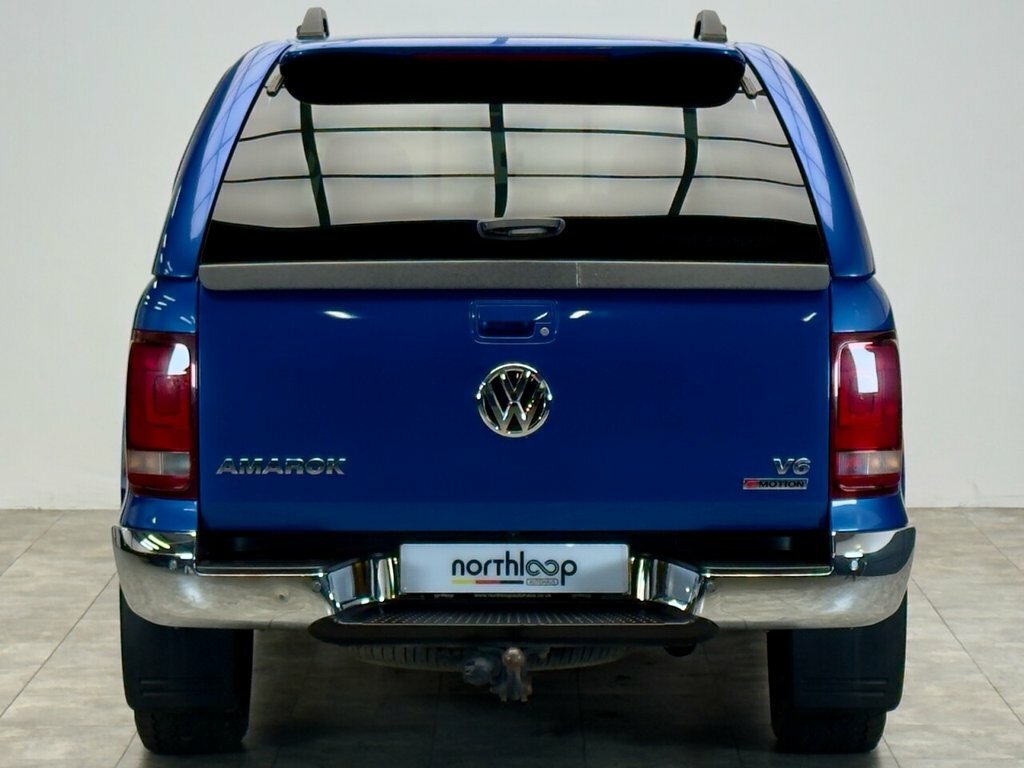 Volkswagen Amarok Black Black #12