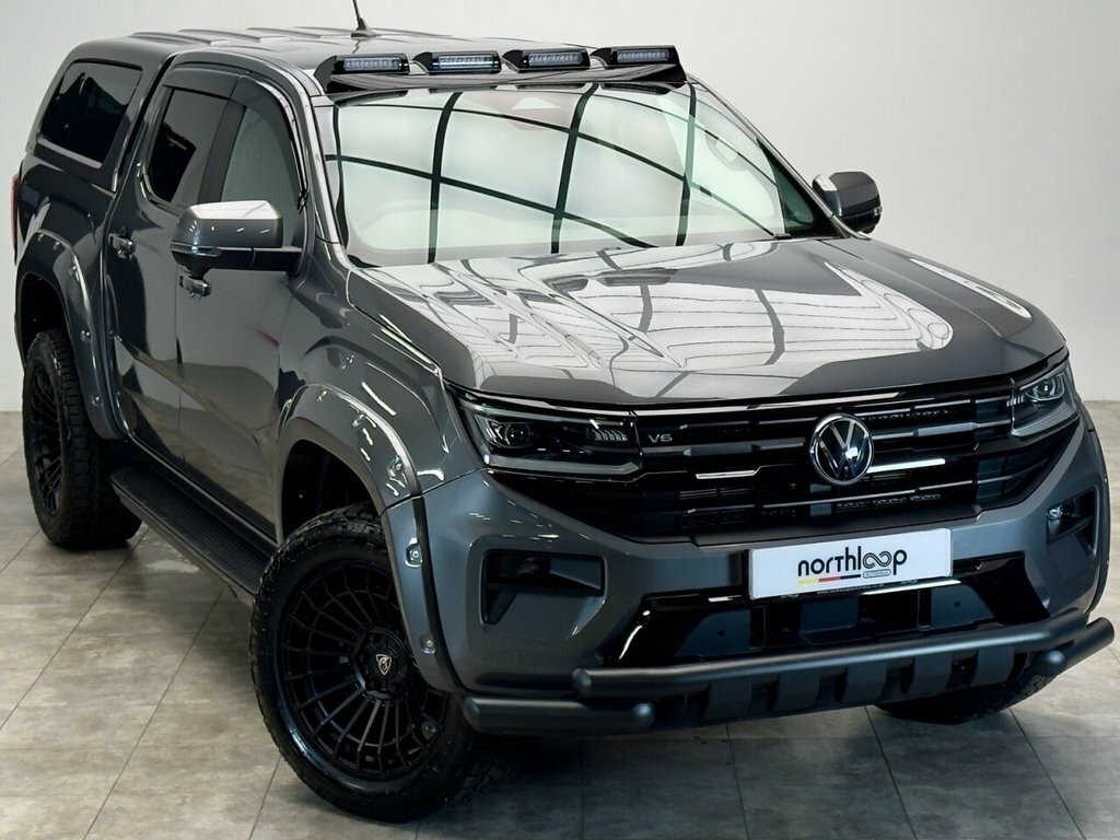 Volkswagen Amarok 3L Style Grey #2