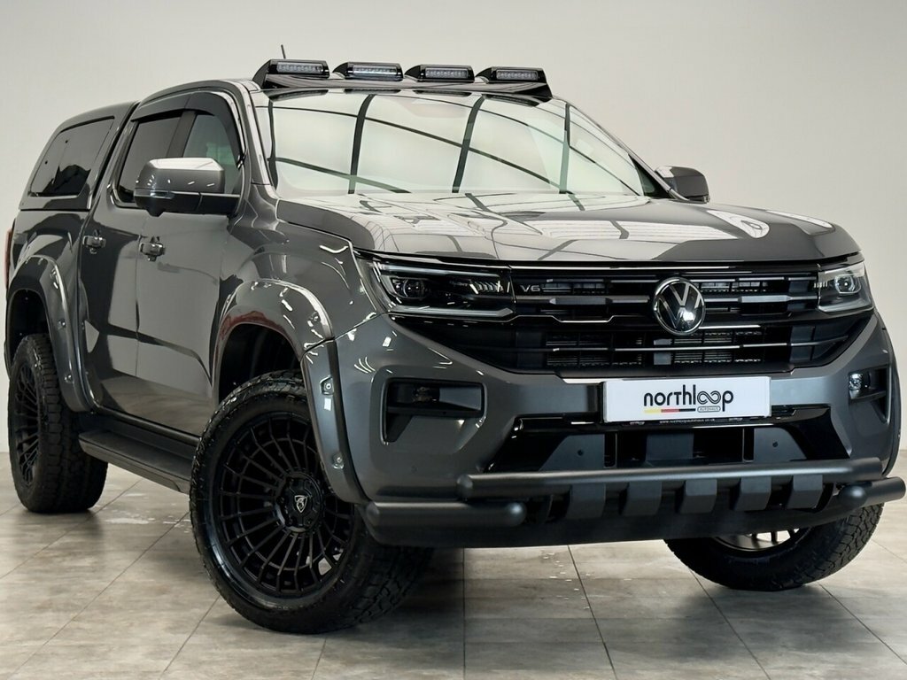 Volkswagen Amarok 3L Style Grey