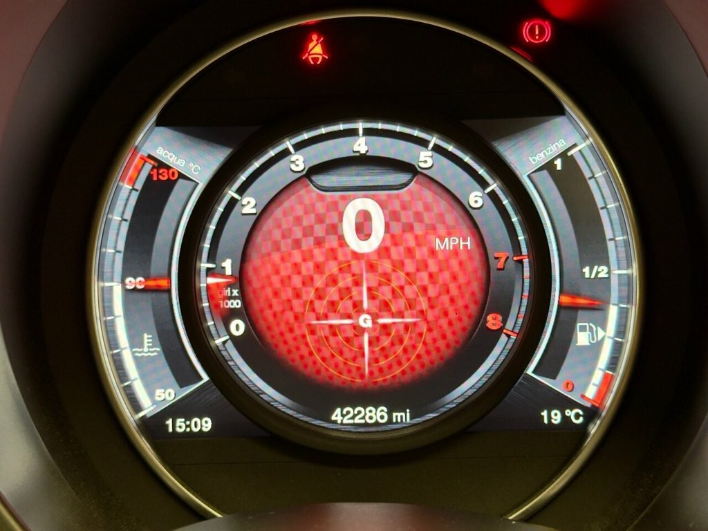 Abarth 595 1.4 T-jet Competizione 70Th Euro 6 Grey #30