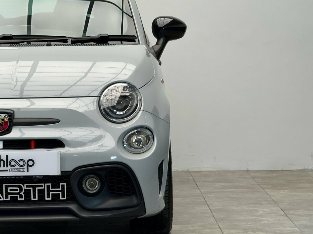 Abarth 595 1.4 T-jet Competizione 70Th Euro 6 Grey #34