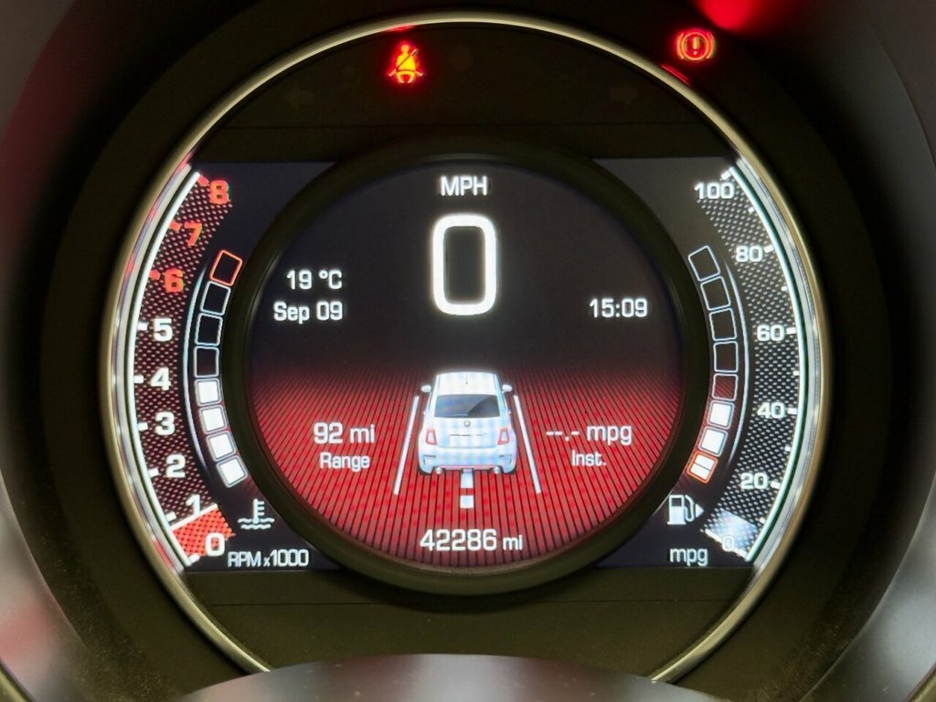 Abarth 595 1.4 T-jet Competizione 70Th Euro 6 Grey #29