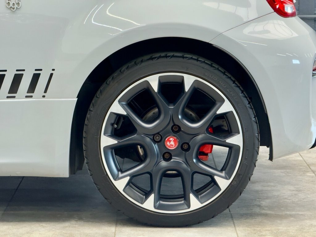 Abarth 595 1.4 T-jet Competizione 70Th Euro 6 Grey #35