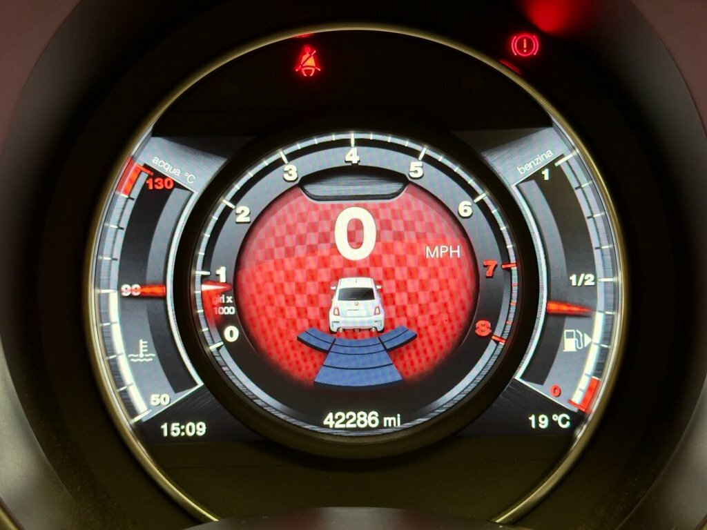 Abarth 595 1.4 T-jet Competizione 70Th Euro 6 Grey #14