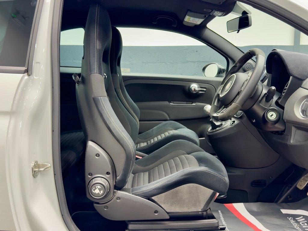 Abarth 595 1.4 T-jet Competizione 70Th Euro 6 Grey #17