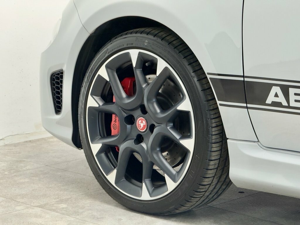 Abarth 595 1.4 T-jet Competizione 70Th Euro 6 Grey #39