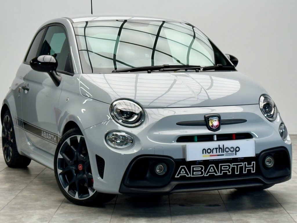 Abarth 595 1.4L Competizione 70Th Grey