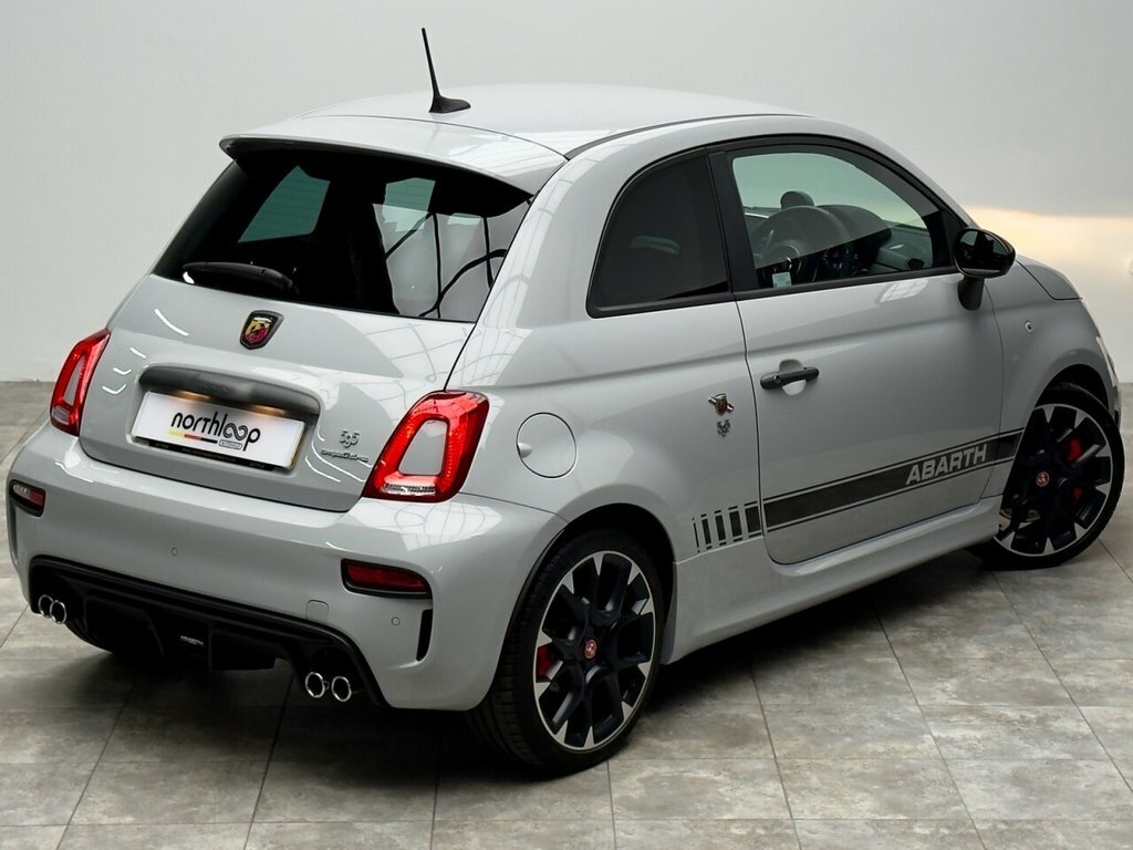 Abarth 595 1.4L Competizione 70Th Grey #2