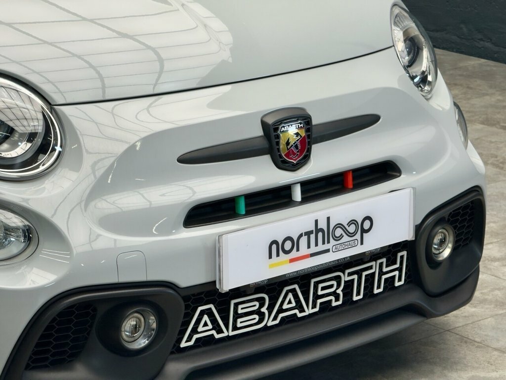 Abarth 595 1.4 T-jet Competizione 70Th Euro 6 Grey #27