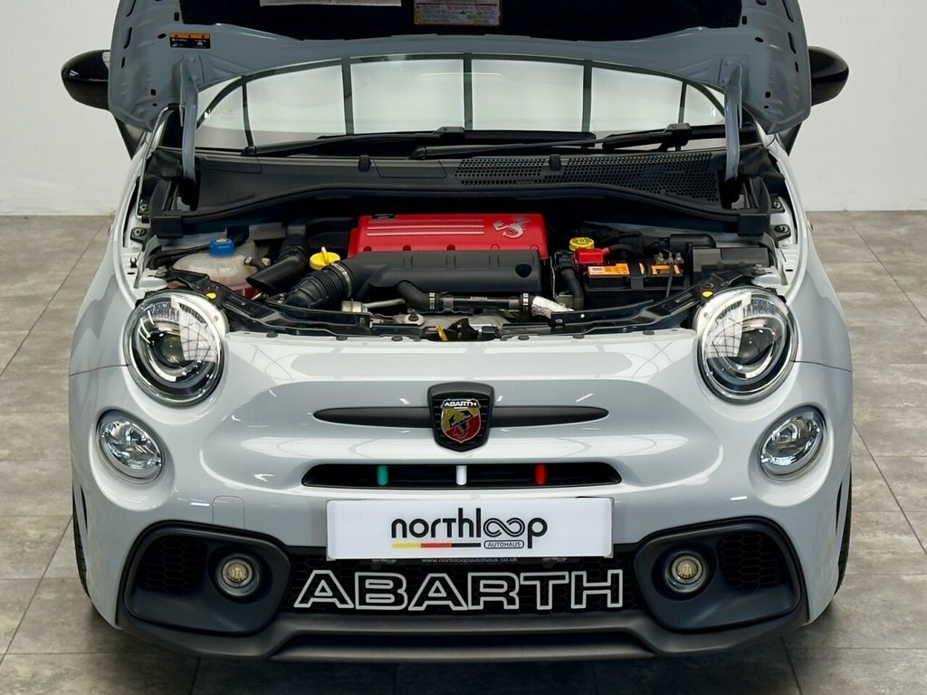 Abarth 595 1.4 T-jet Competizione 70Th Euro 6 Grey #44