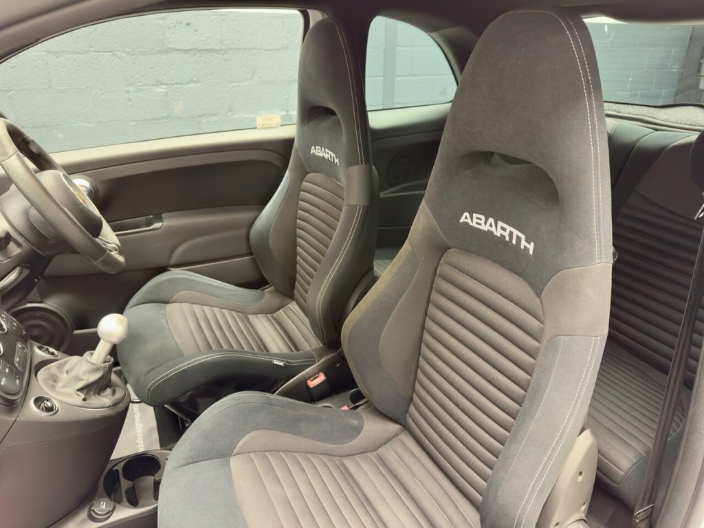 Abarth 595 1.4 T-jet Competizione 70Th Euro 6 Grey #36