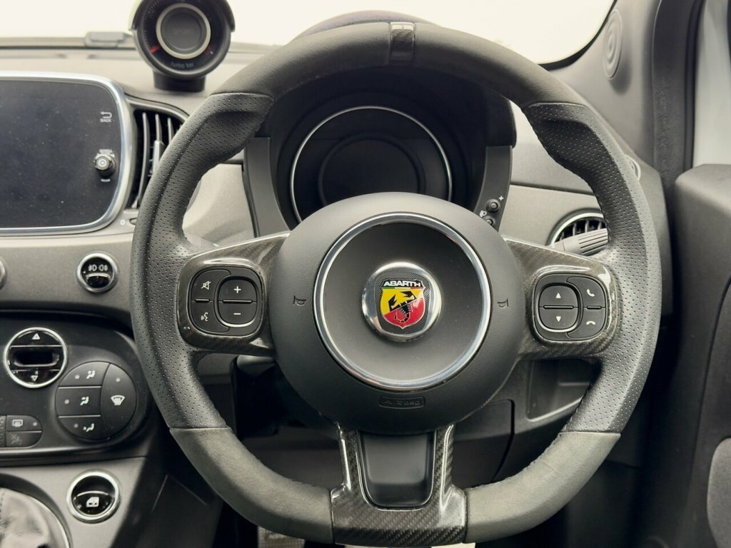 Abarth 595 1.4 T-jet Competizione 70Th Euro 6 Grey #9