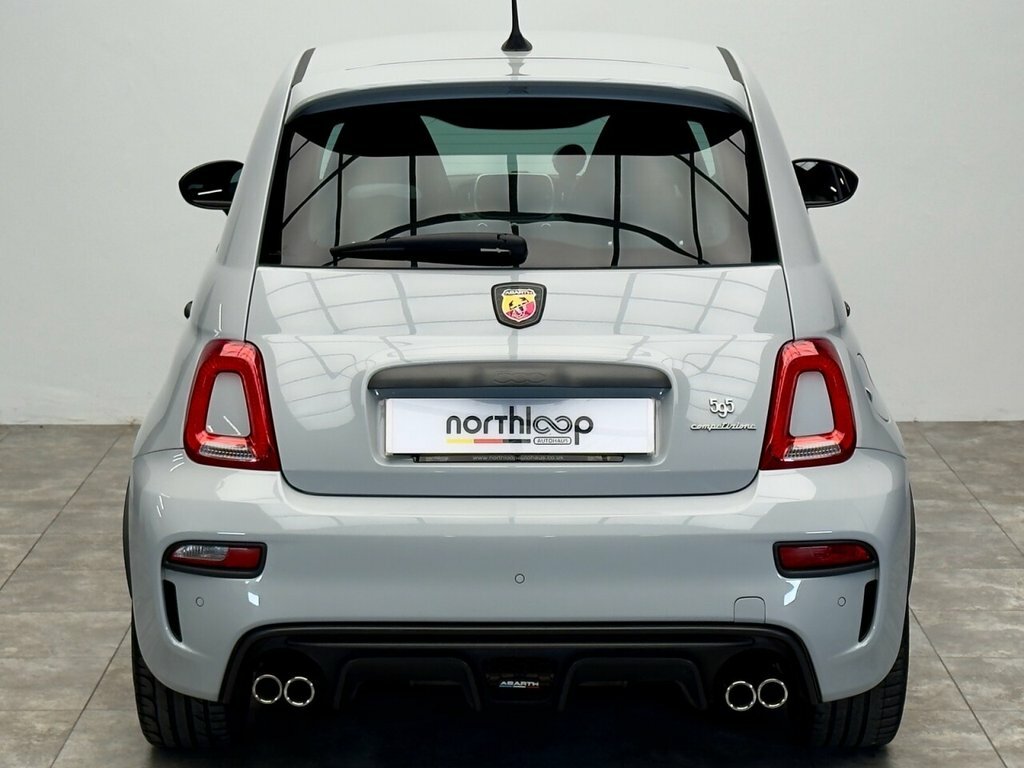 Abarth 595 1.4 T-jet Competizione 70Th Euro 6 Grey #16