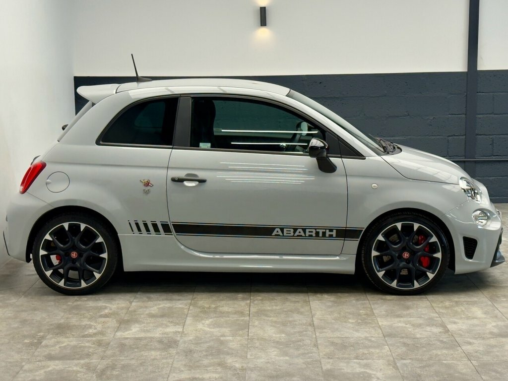 Abarth 595 1.4 T-jet Competizione 70Th Euro 6 Grey #19