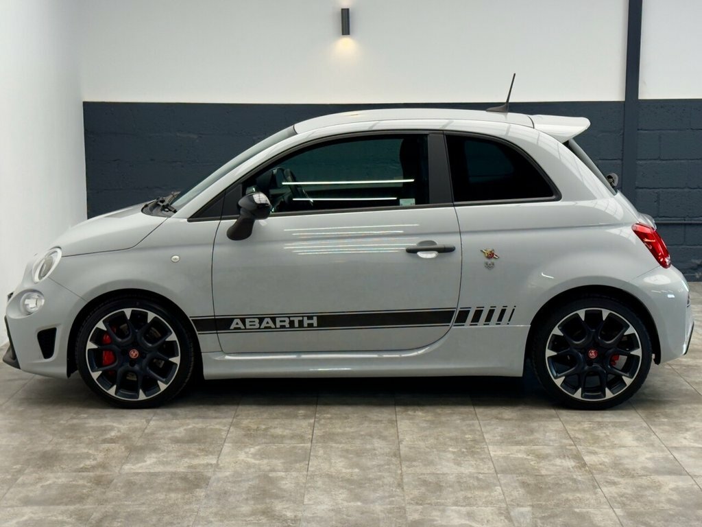 Abarth 595 1.4 T-jet Competizione 70Th Euro 6 Grey #20