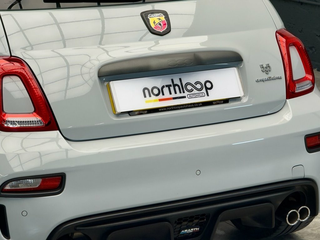Abarth 595 1.4 T-jet Competizione 70Th Euro 6 Grey #28