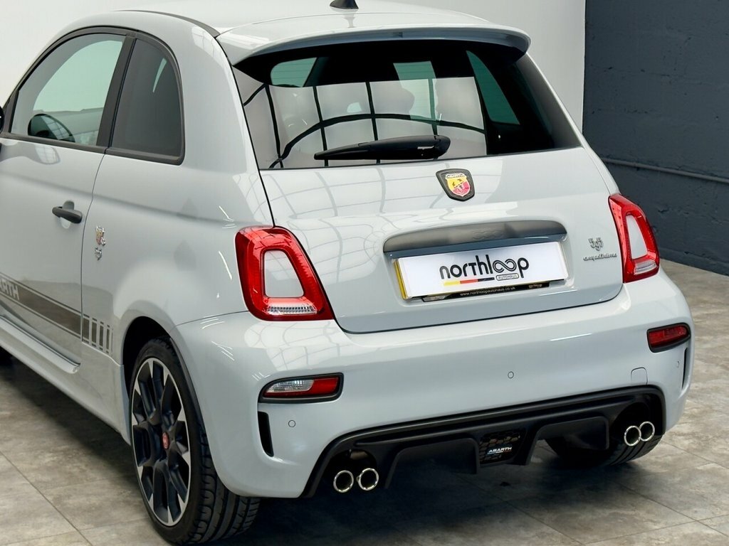 Abarth 595 1.4 T-jet Competizione 70Th Euro 6 Grey #8
