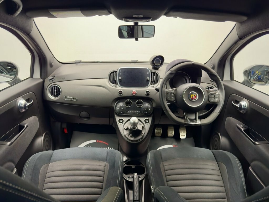 Abarth 595 1.4 T-jet Competizione 70Th Euro 6 Grey #24