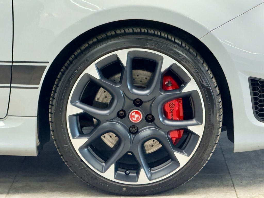 Abarth 595 1.4 T-jet Competizione 70Th Euro 6 Grey #31