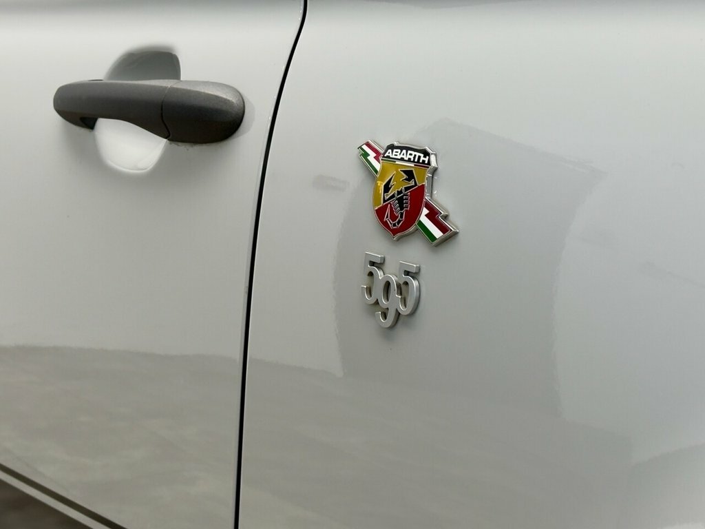 Abarth 595 1.4 T-jet Competizione 70Th Euro 6 Grey #41