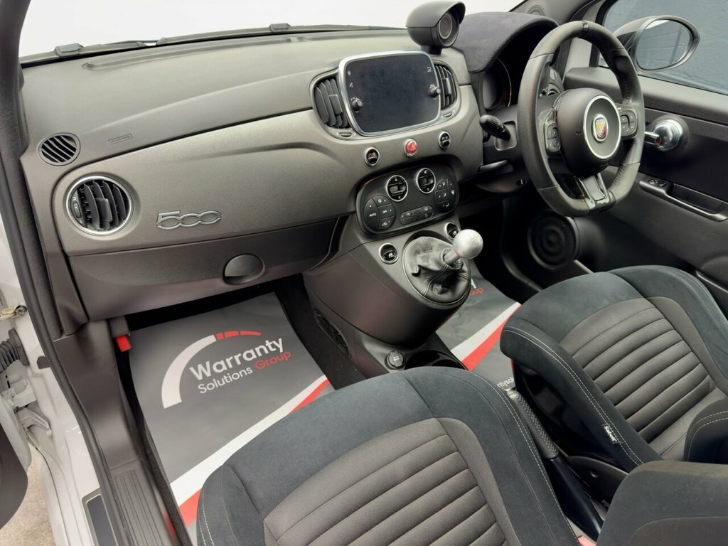 Abarth 595 1.4 T-jet Competizione 70Th Euro 6 Grey #21