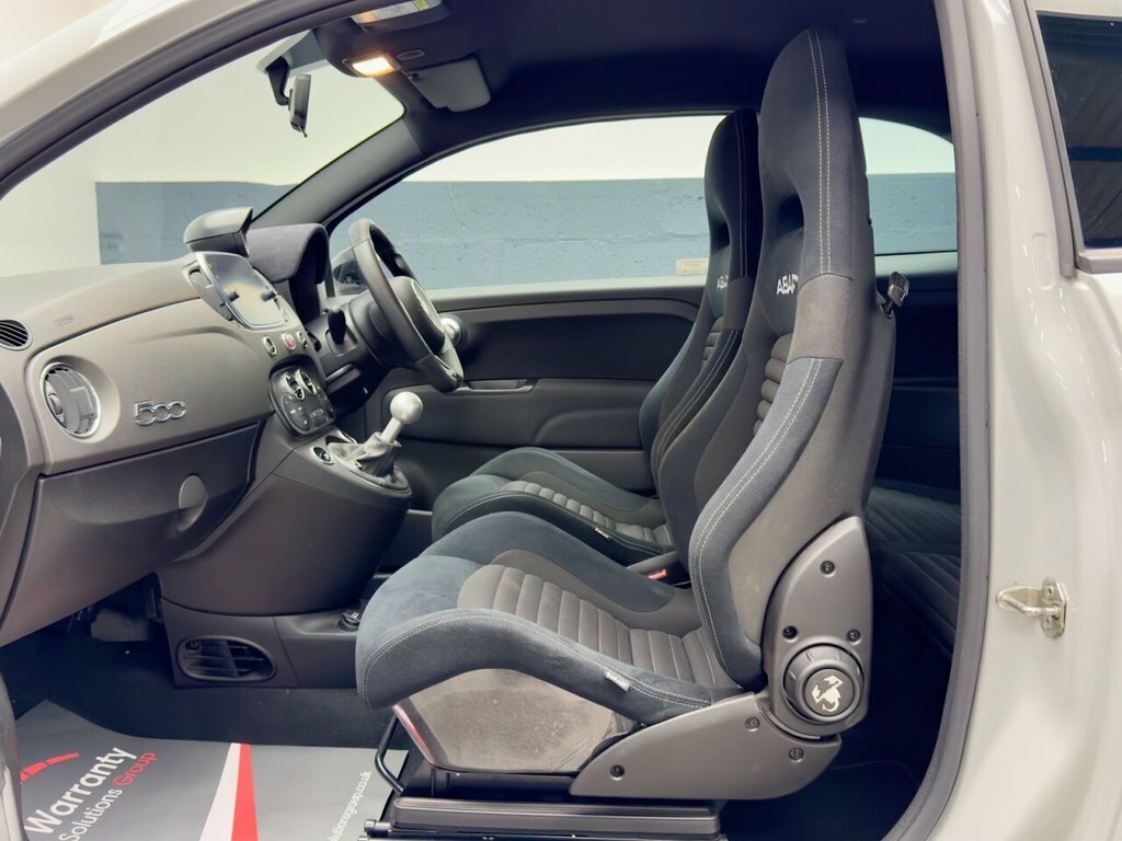 Abarth 595 1.4 T-jet Competizione 70Th Euro 6 Grey #18
