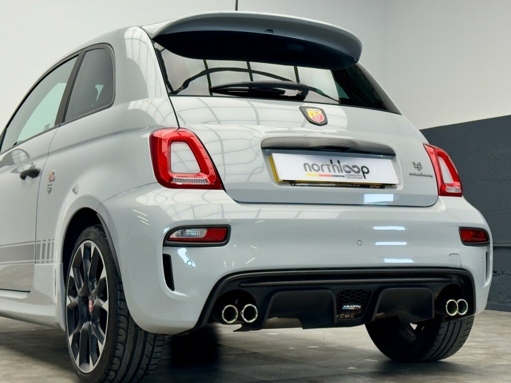 Abarth 595 1.4 T-jet Competizione 70Th Euro 6 Grey #12
